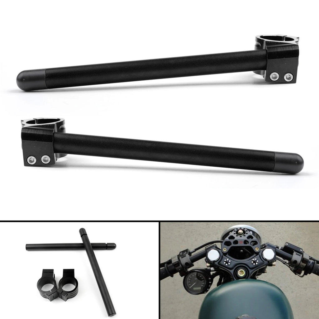 Clip-On Handlebars for Buell X-1 Lightning XB9 XB12 (Universal, 54mm)