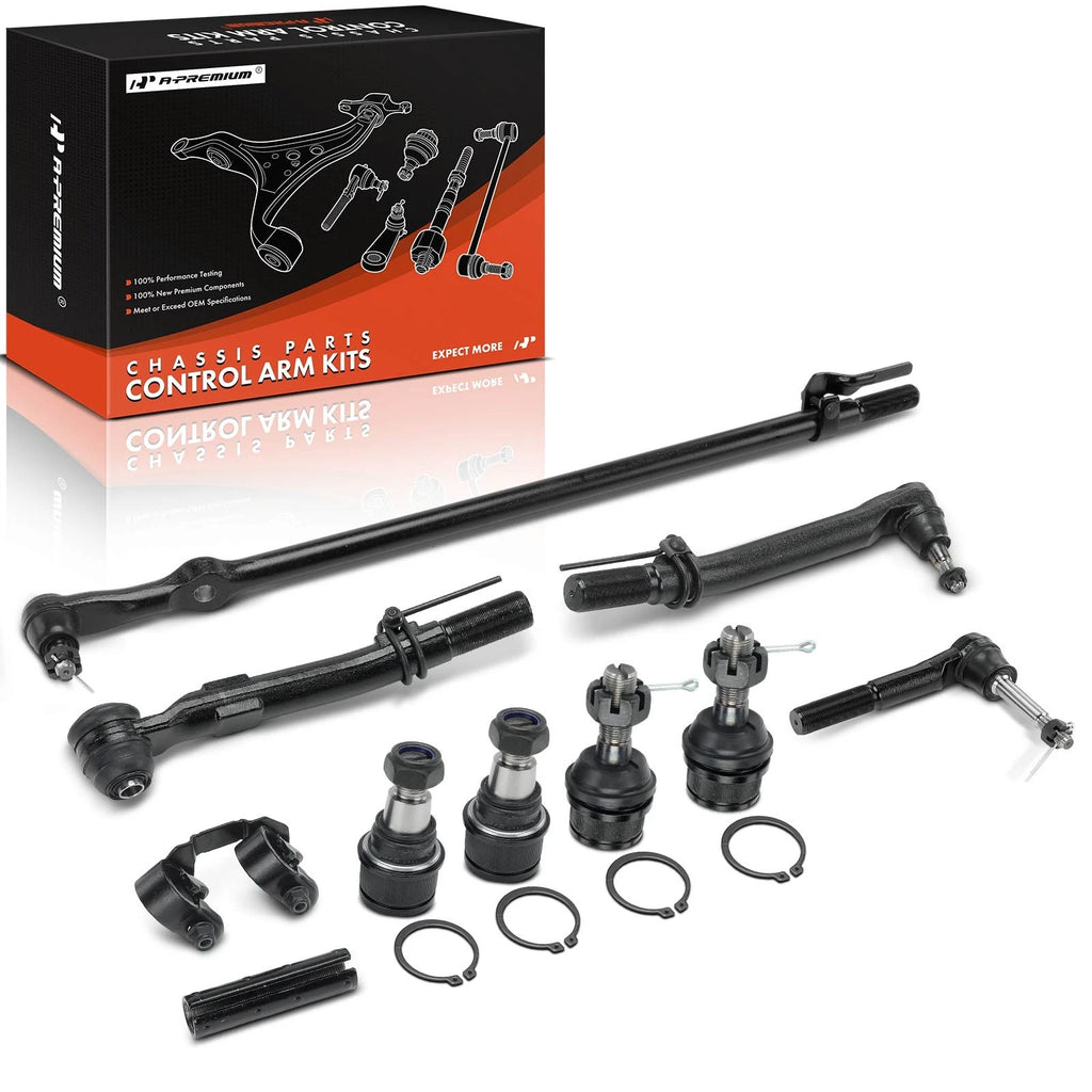 9x Front Side Control Arm for Ford F-250 F-350 Super Duty (2005–2010)