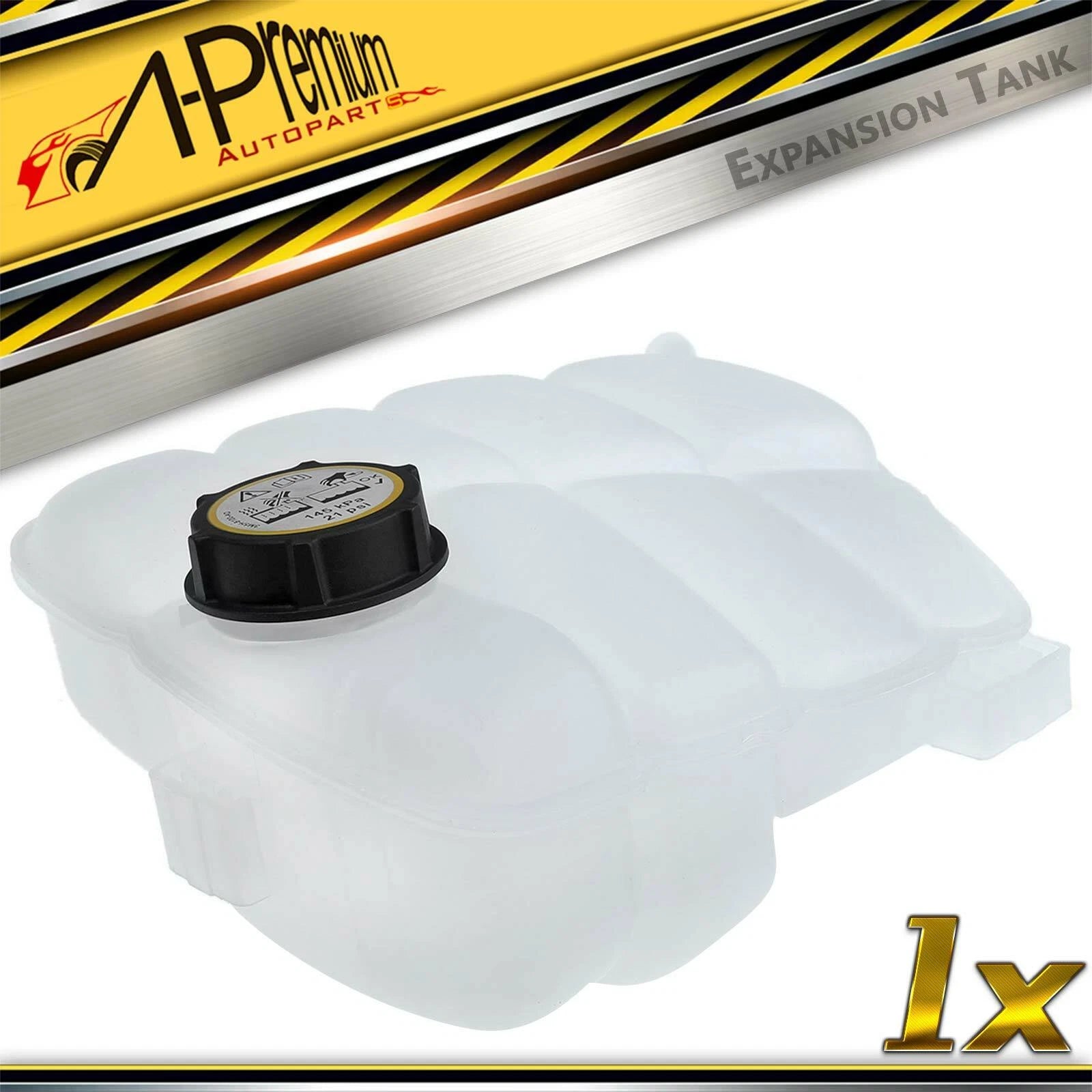 Coolant Reservoir with Cap for Ford Escape, Focus (2013–2018)