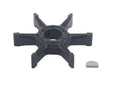 Water Pump Impeller with Key for Yamaha 2 Stroke 25 30 HP Outboard (689-44352-01)