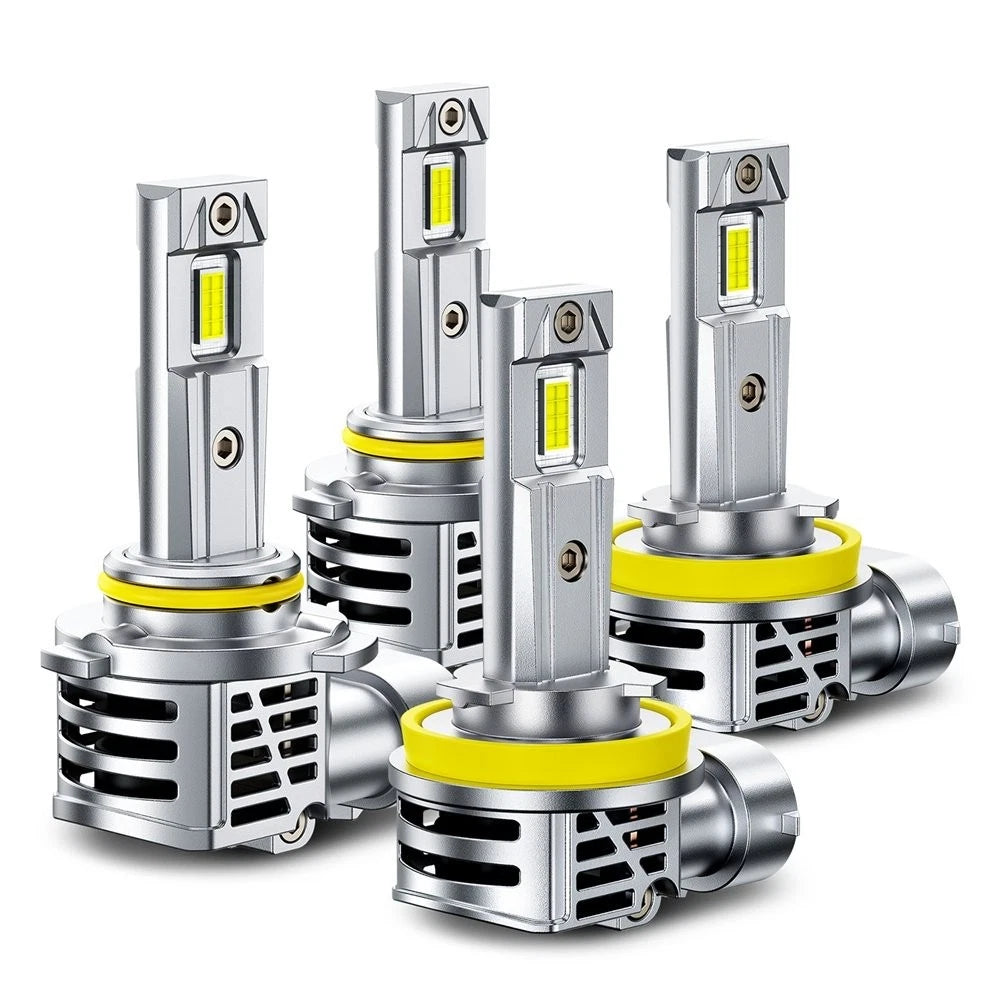 AUXITO 9005 H11 H8 LED Headlight Bulbs Set of 2 (96000LM)