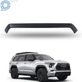 Front Upper Grille Molding Trim for Toyota Sequoia (2023–2024) Matt Black