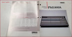 Yamaha PM1800A Mixing Console Brochure