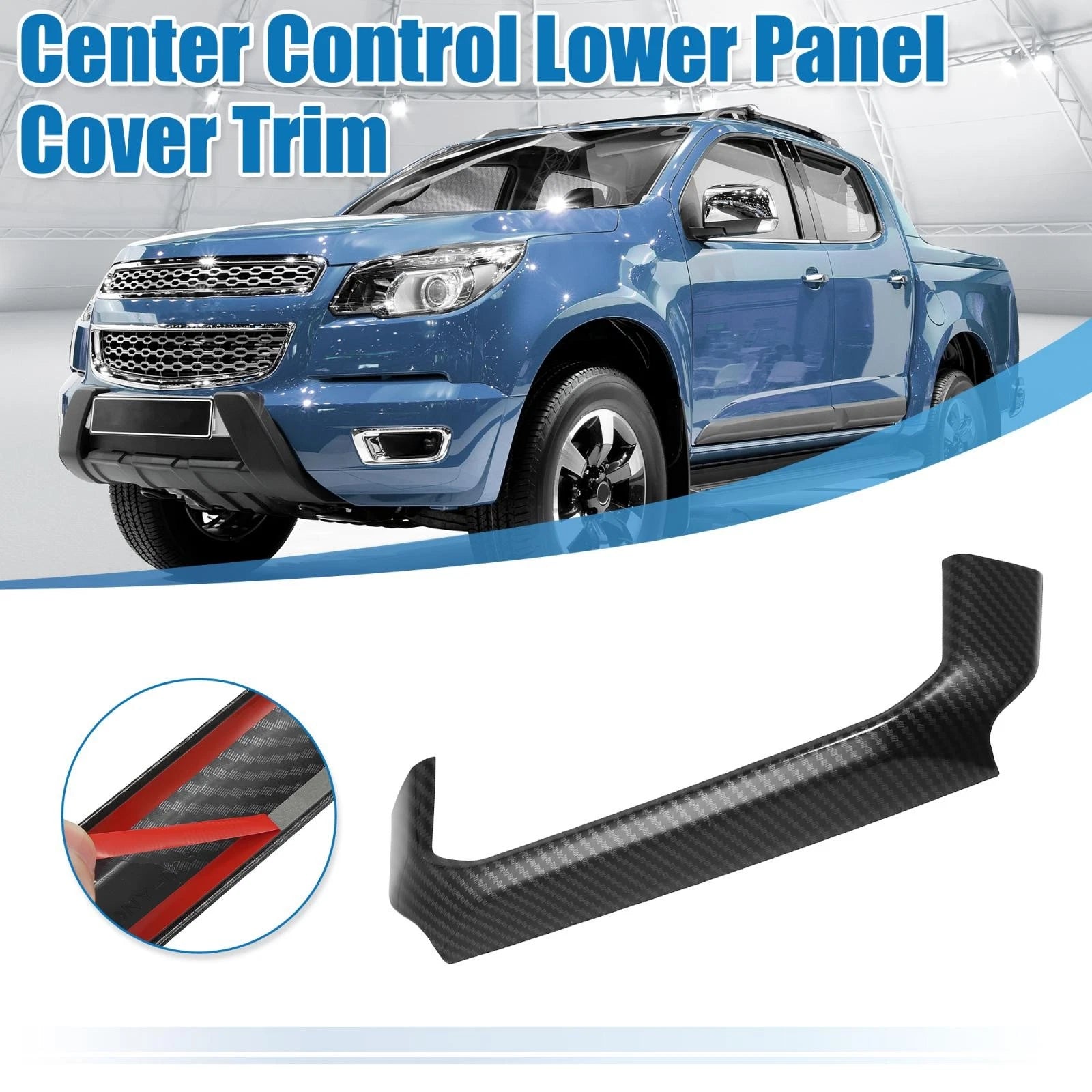 Center Control Panel Cover Trim for Chevrolet Colorado (2015–2022)