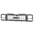Front Grille Replacement Silver Plastic for Ford Ranger (2011–2018)
