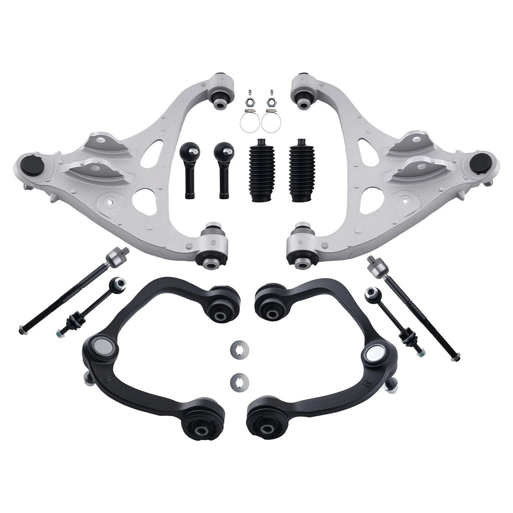 12PC Front Upper Lower Control Arm w/Ball Joint for Ford F-150 (2005)