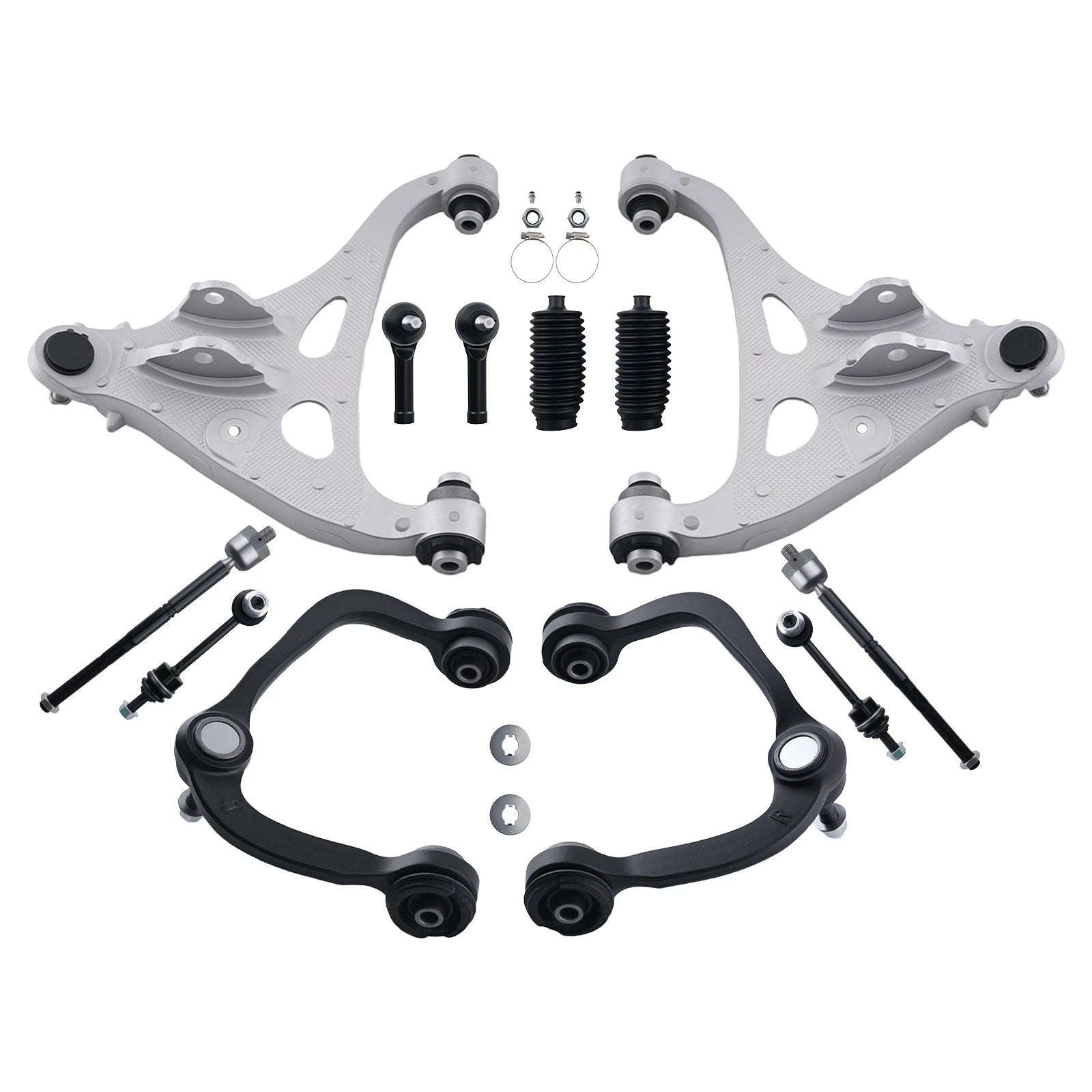 12PC Front Upper Lower Control Arm w/Ball Joint for Ford F-150 (2005)