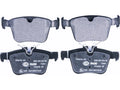 Rear Brake Pad Set for Jaguar F-Pace (2021–2024) BD398NP
