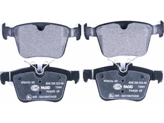 Rear Brake Pad Set for Jaguar F-Pace (2021–2024) BD398NP