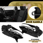 Left/Right Pair Inside Door Handle for Nissan (80671-3TA0D, 80670-3TA0D)