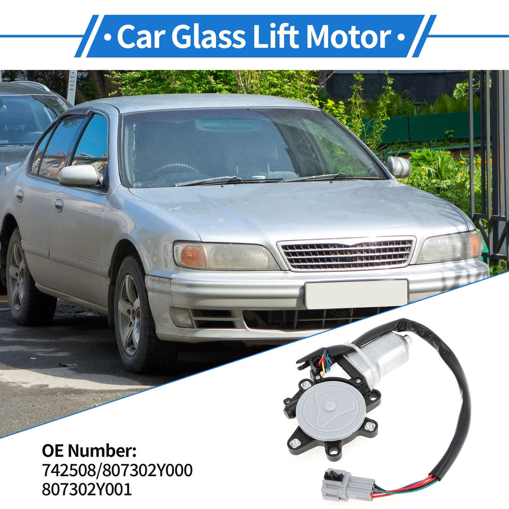 Power Window Regulator Lift Motor for Nissan Maxima (2000–2003) No.742508/807302Y000