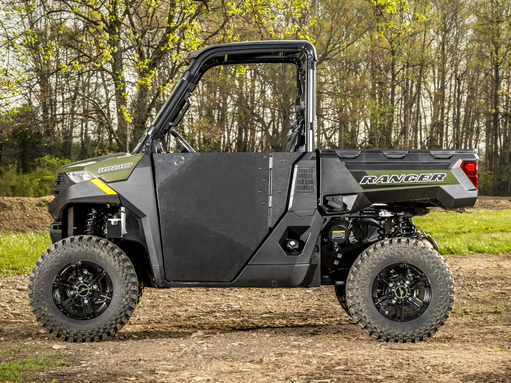 SuperATV HDPE Half Doors for Polaris Ranger 1000 (2026+)