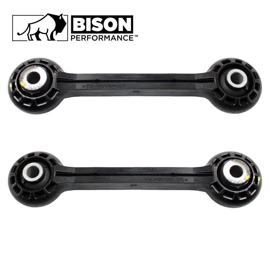 2X Front Plastic Stabilizer Sway Bar Links for Audi A4 A6 Q5 S5 (2000–2020)