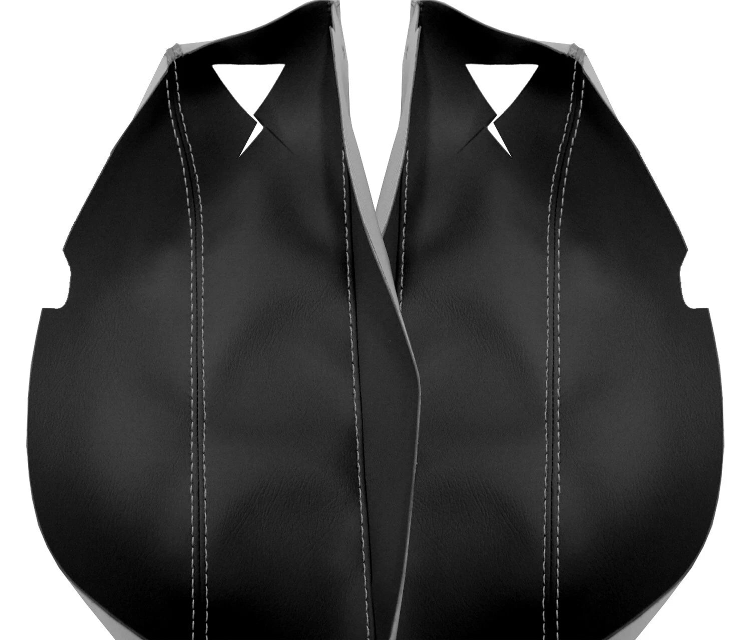 Leather Synthetic Console Armrest Cover for Lincoln MKX (2011–2015)