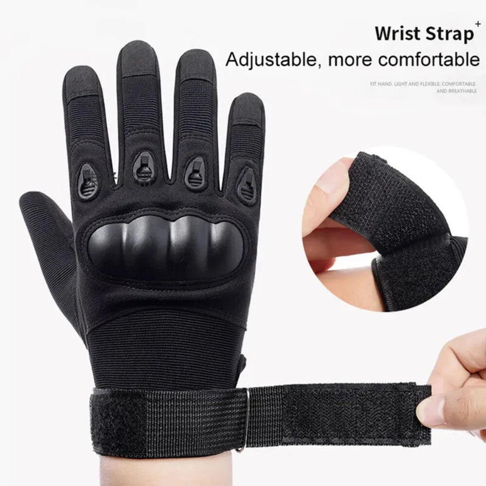 Set of 2 Outdoor Riding Gloves for Motorcycle Training Racing