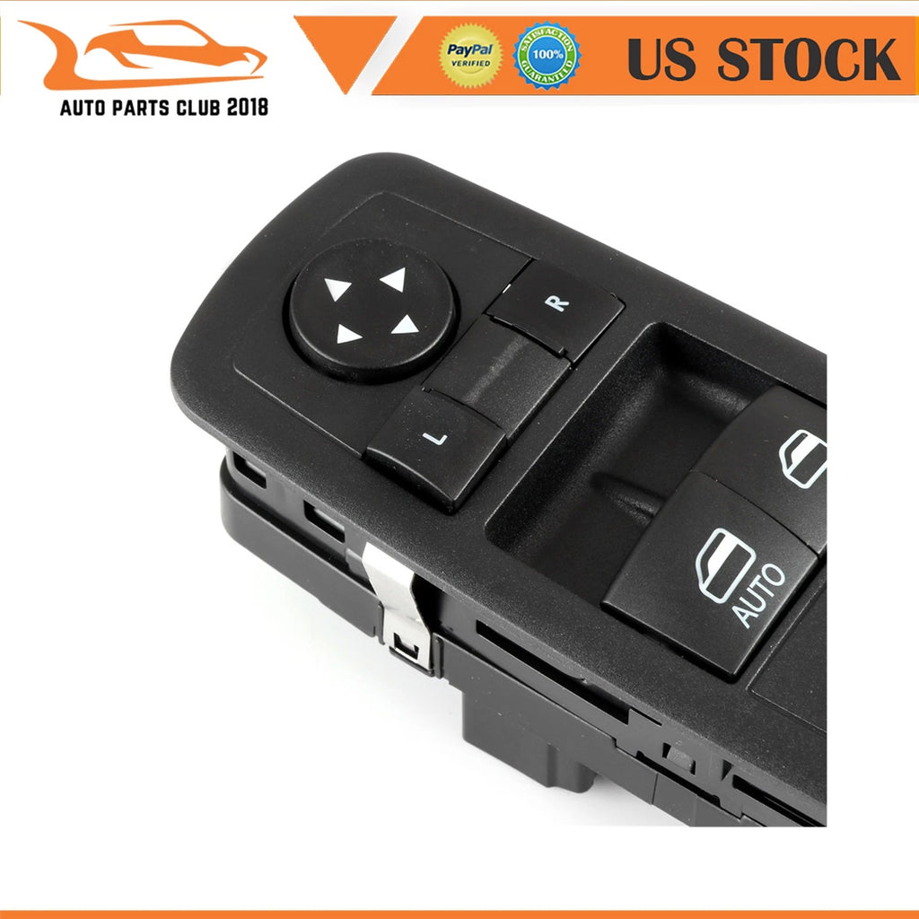 Window Switch for Chrysler Dodge (2012-2015) Front Left
