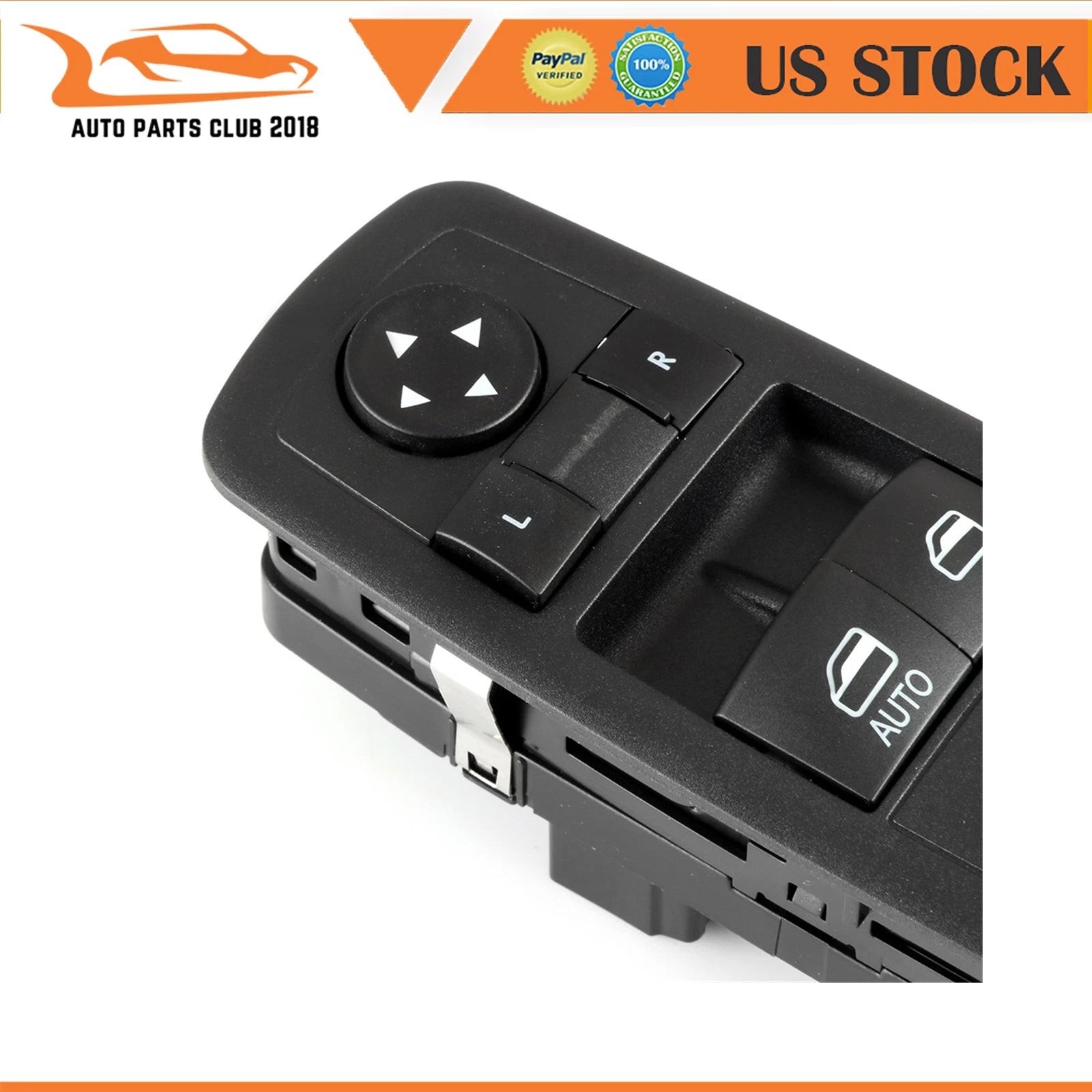 Window Switch for Chrysler Dodge (2012-2015) Front Left