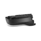 Set of 2 Black Left Rear Bumper End Caps for Ford Ranger (2019–2023)