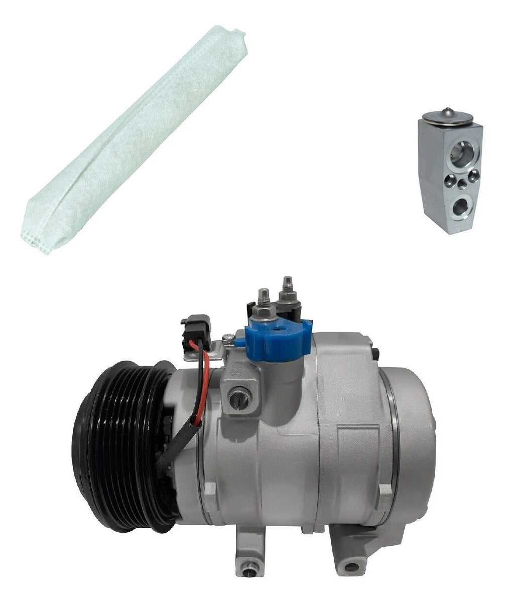 AC Compressor Kit Replacement for Lincoln Navigator 5.4L (2012-2014)