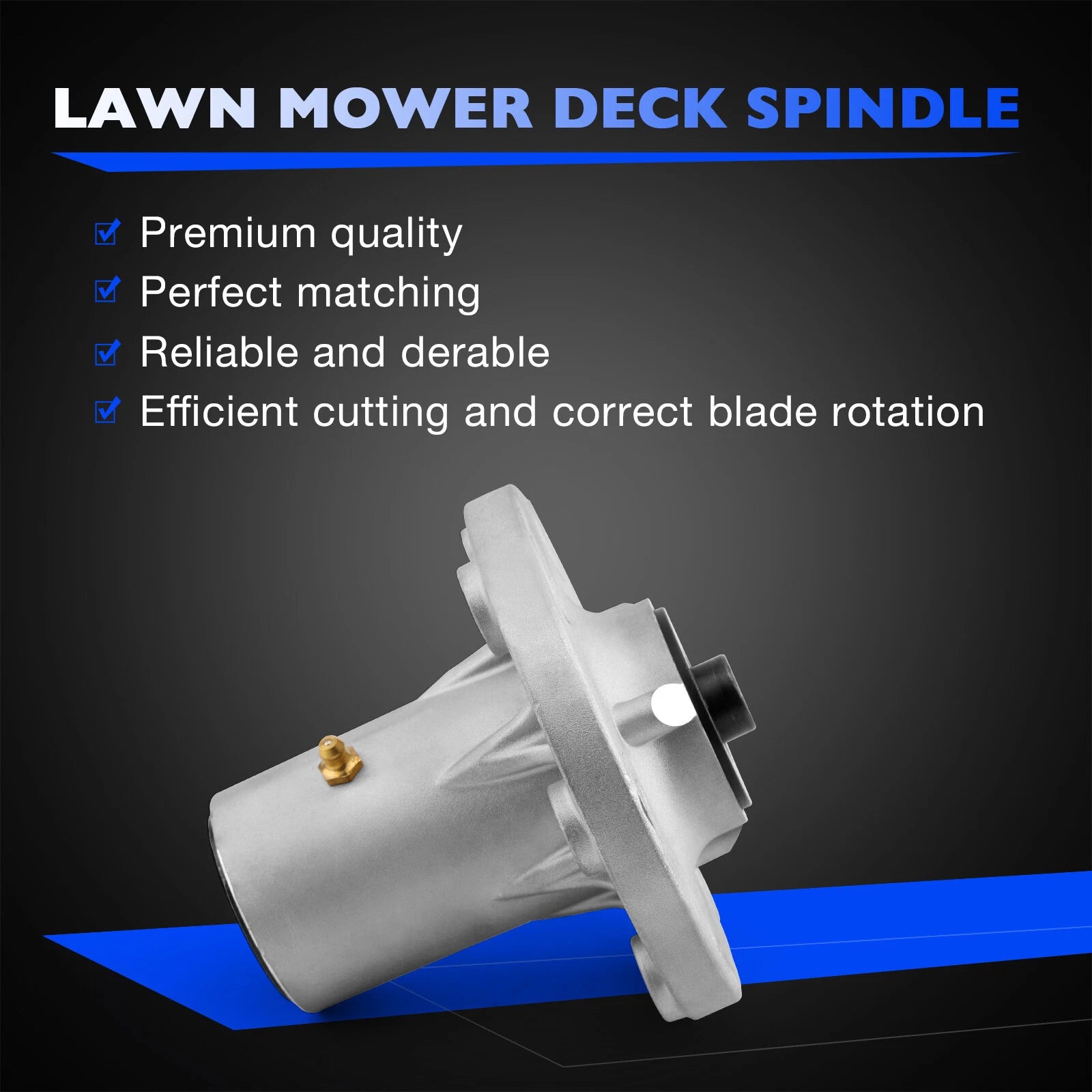 Lawn Mower Deck Spindle for Simplicity Snapper ZT21542 (2015-2021)