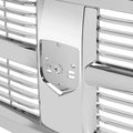 Chrome Horizontal Slats Front Grille for Dodge Ram 2500 3500 (2010–2012)