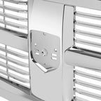 Chrome Horizontal Slats Front Grille for Dodge Ram 2500 3500 (2010–2012)