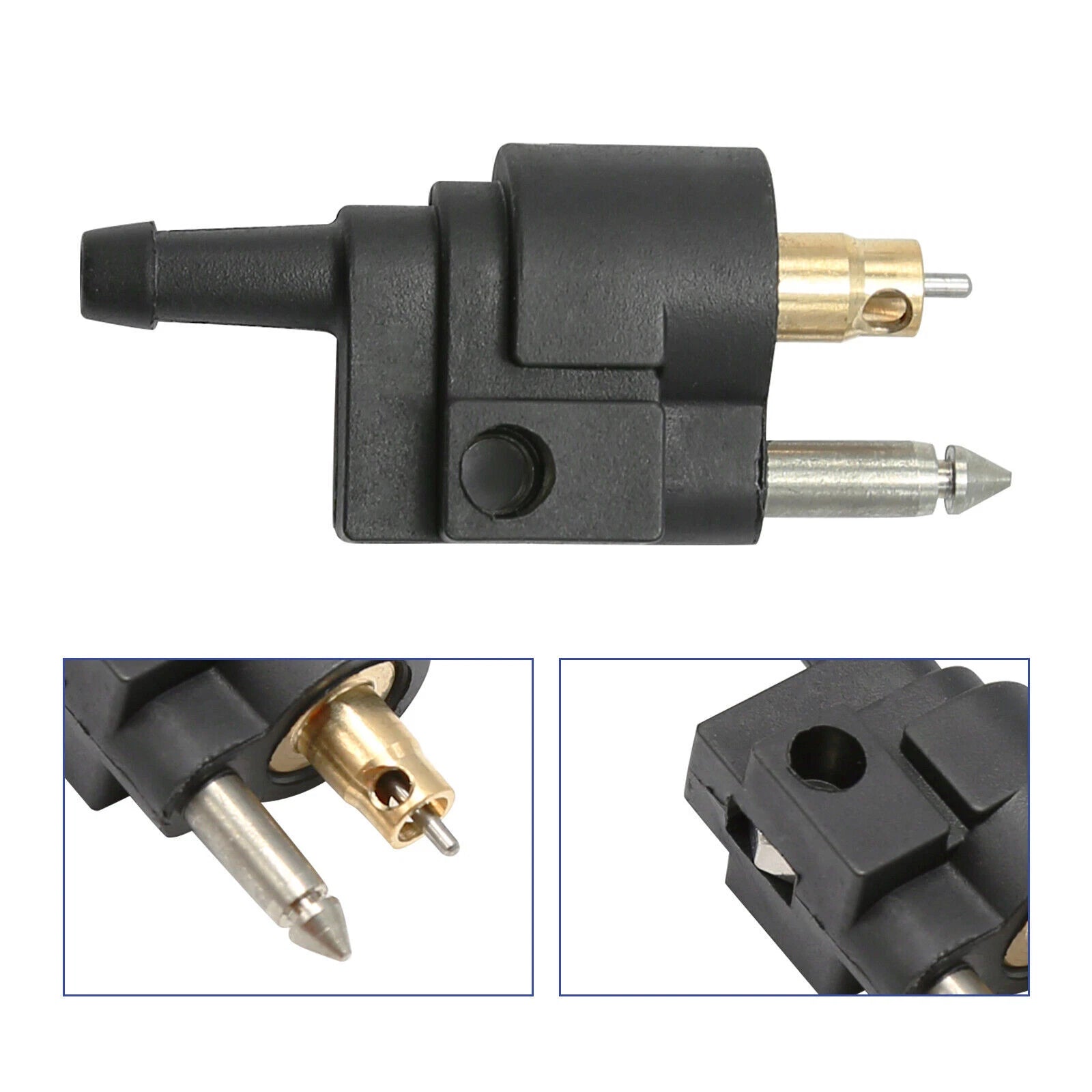 Fuel Pipe Joint Connector for Yamaha Outboard Engine (2 & 4 Str) 6G1-24304-10