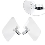 Clear Motorcycle Front Wind Fork Air Deflector for Honda Kawasaki Yamaha