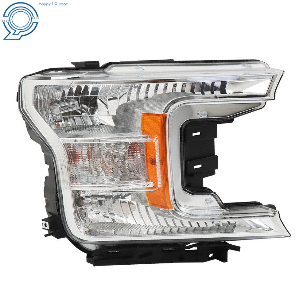 Chrome Headlight Assembly for Ford F-150 (2018-2020)