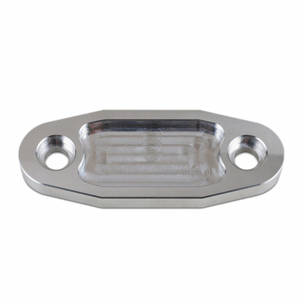 Fuel Pump Block Off Plate for Ford 351C 351M 400M V8 (CNC Machined Billet)