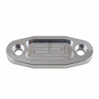 Fuel Pump Block Off Plate for Ford 351C 351M 400M V8 (CNC Machined Billet)