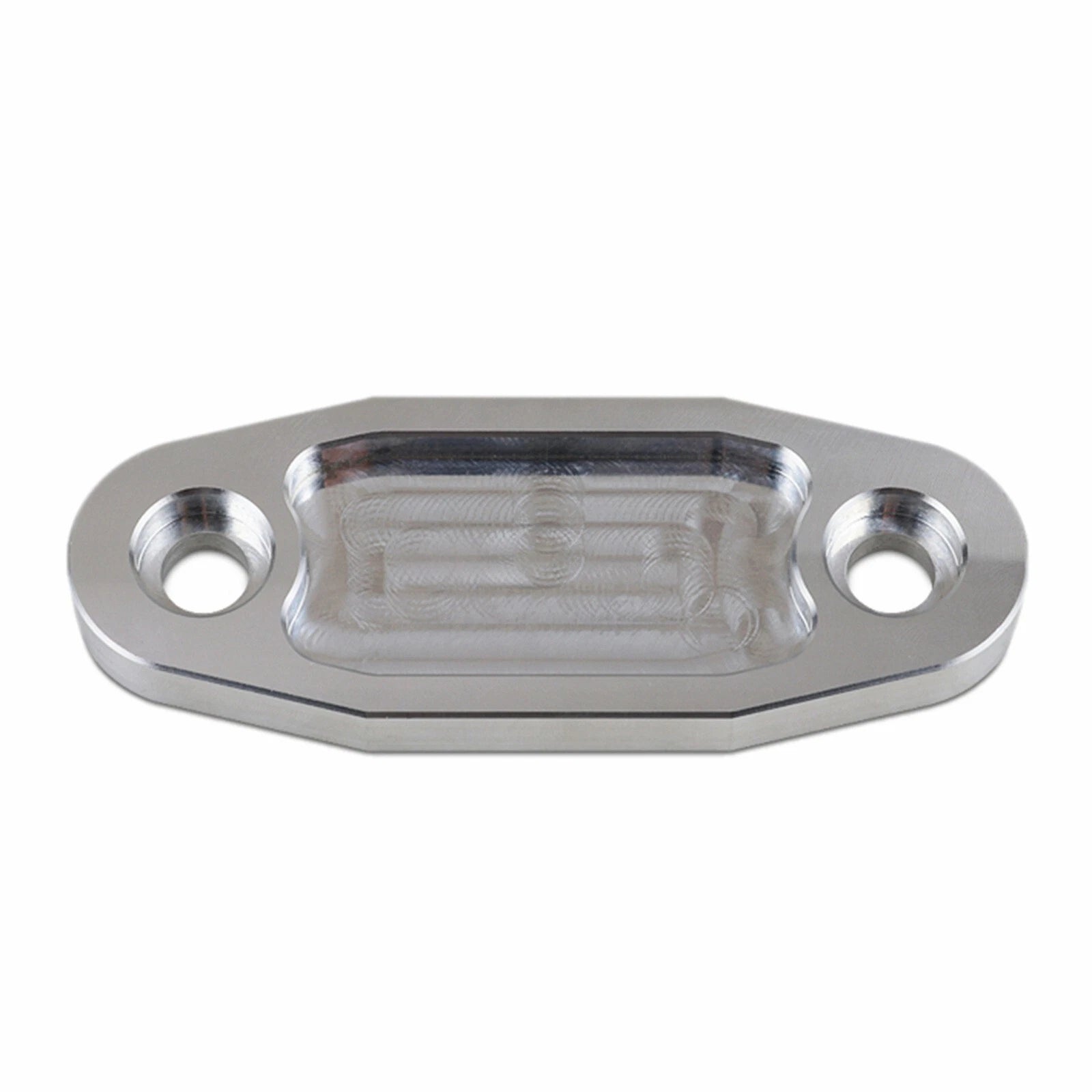 Fuel Pump Block Off Plate for Ford 351C 351M 400M V8 (CNC Machined Billet)