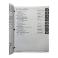 Service Manual for Mercury 30/40 FourStroke EFI (2001) 90-883064