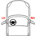 Manual Window Regulator for Ford Ranger (1989–1992)