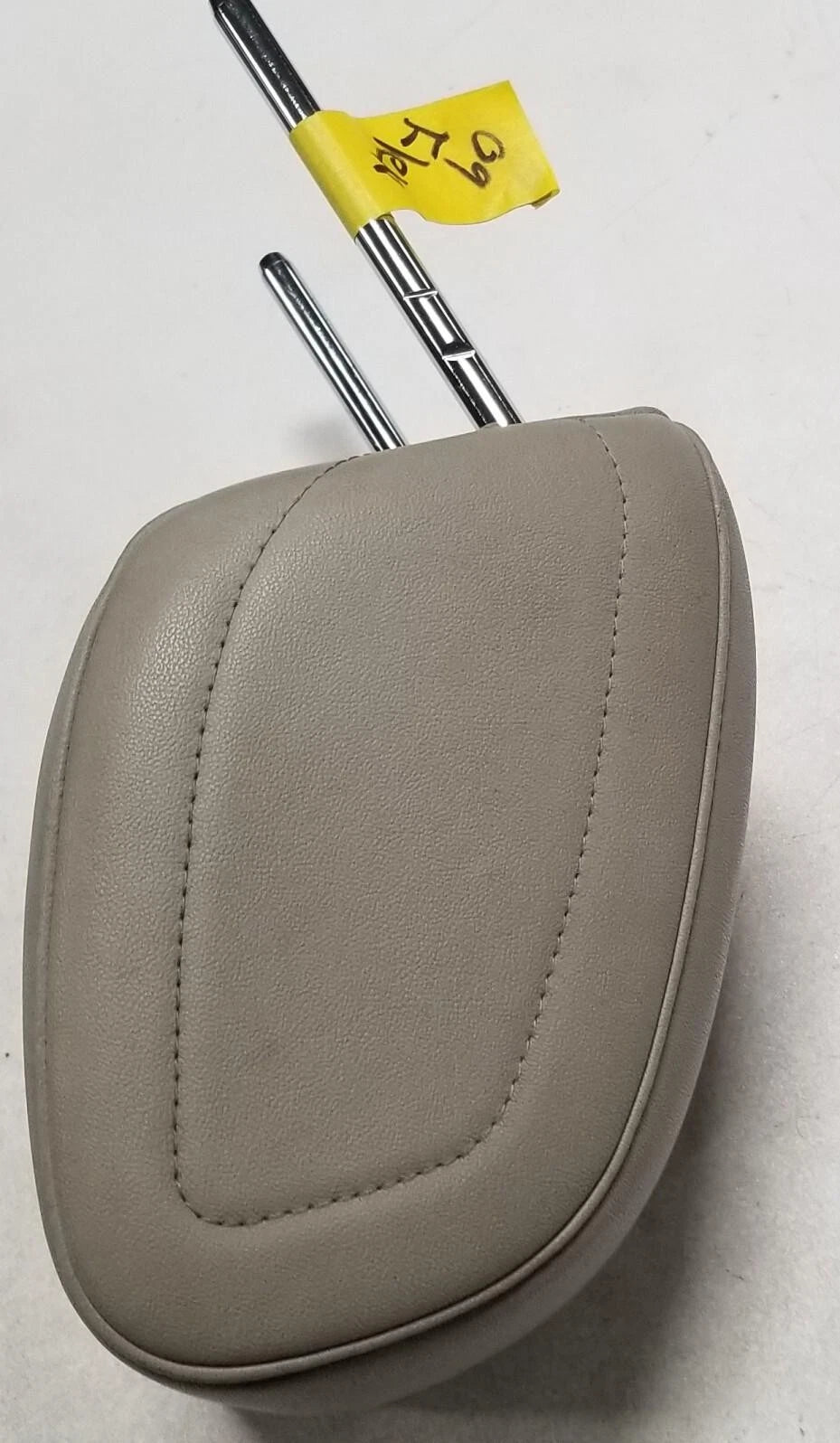 Front Seat Headrest for Ford Flex (2009–2011) Beige Leather