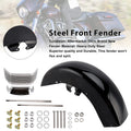 Steel Front Fender Mudguard for Harley Touring Electra Glide (2014–2024)