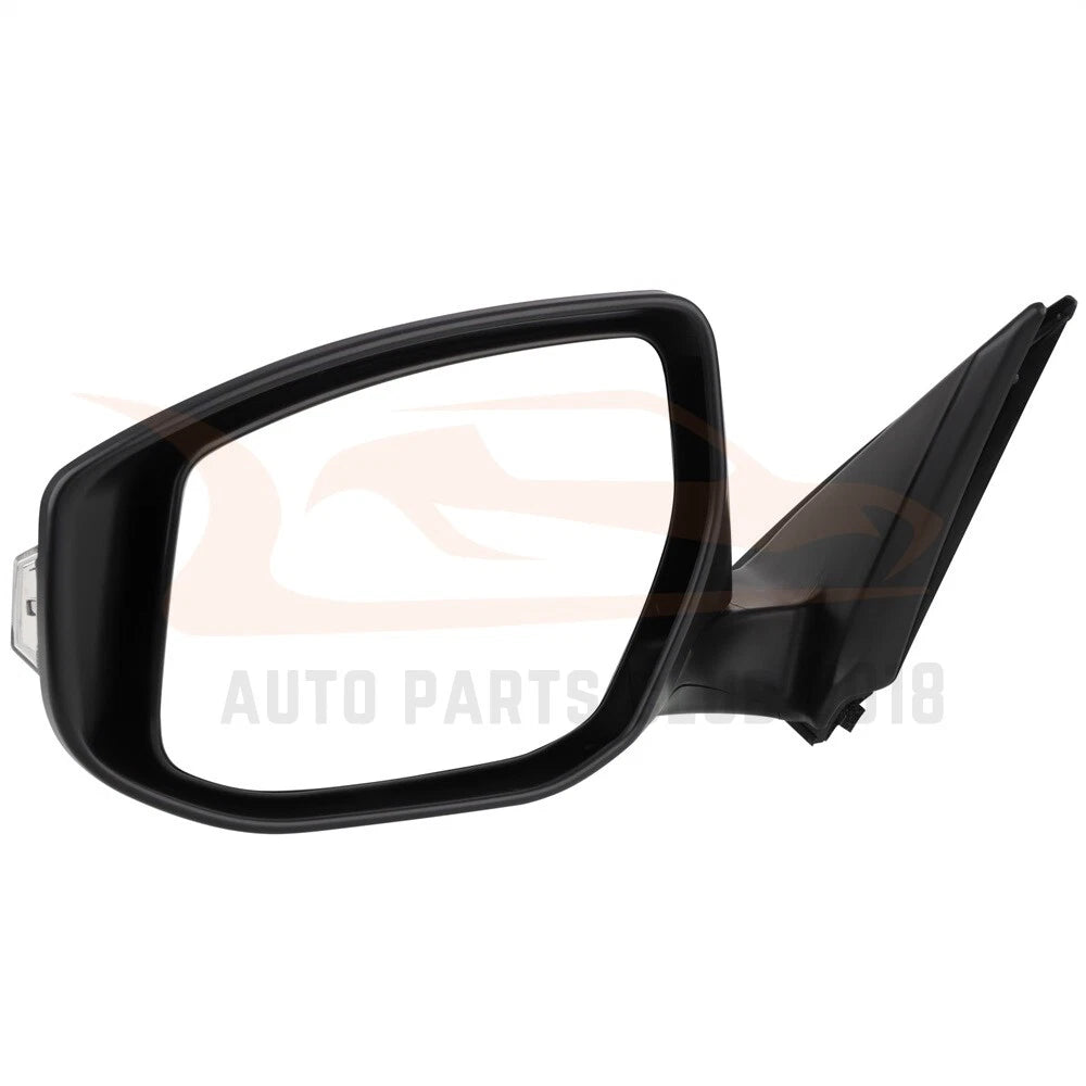 Power Heated Turn Signal Side View Mirrors for Nissan Altima (2013–2018)