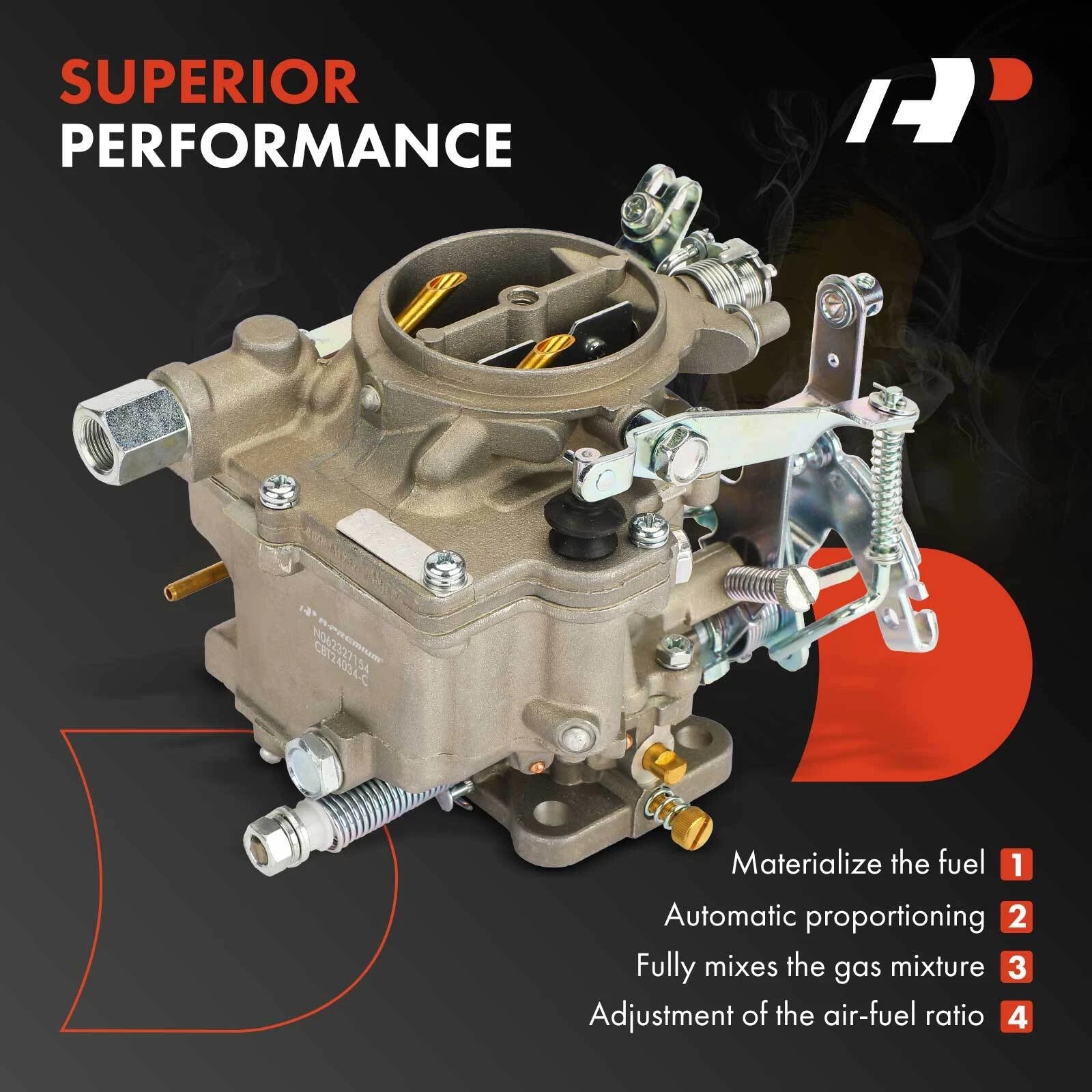 Carburetor 2-Barrel for Toyota Corolla (1968-1978)