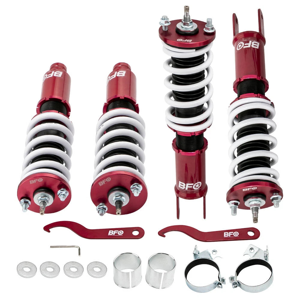 Coilover Lowering Kit for Honda Civic 92-00, Integra 94-01 (BFO 24 Clicks)
