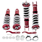 Coilover Lowering Kit for Honda Civic 92-00, Integra 94-01 (BFO 24 Clicks)