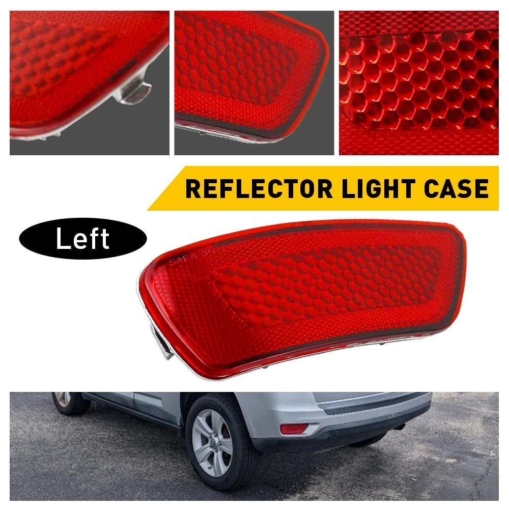 Reflector Light Red Cover for Jeep Dodge (EPO)