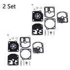 Set of 2 Carburetor Repair Kits for ZAMA RB-5 RB-7 RB-11 RB-14 (STIHL 09 010 011 012)