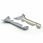 Chrome Fairing Lower Rear Frame Cover Set for Honda GL1800 (2001–2010)