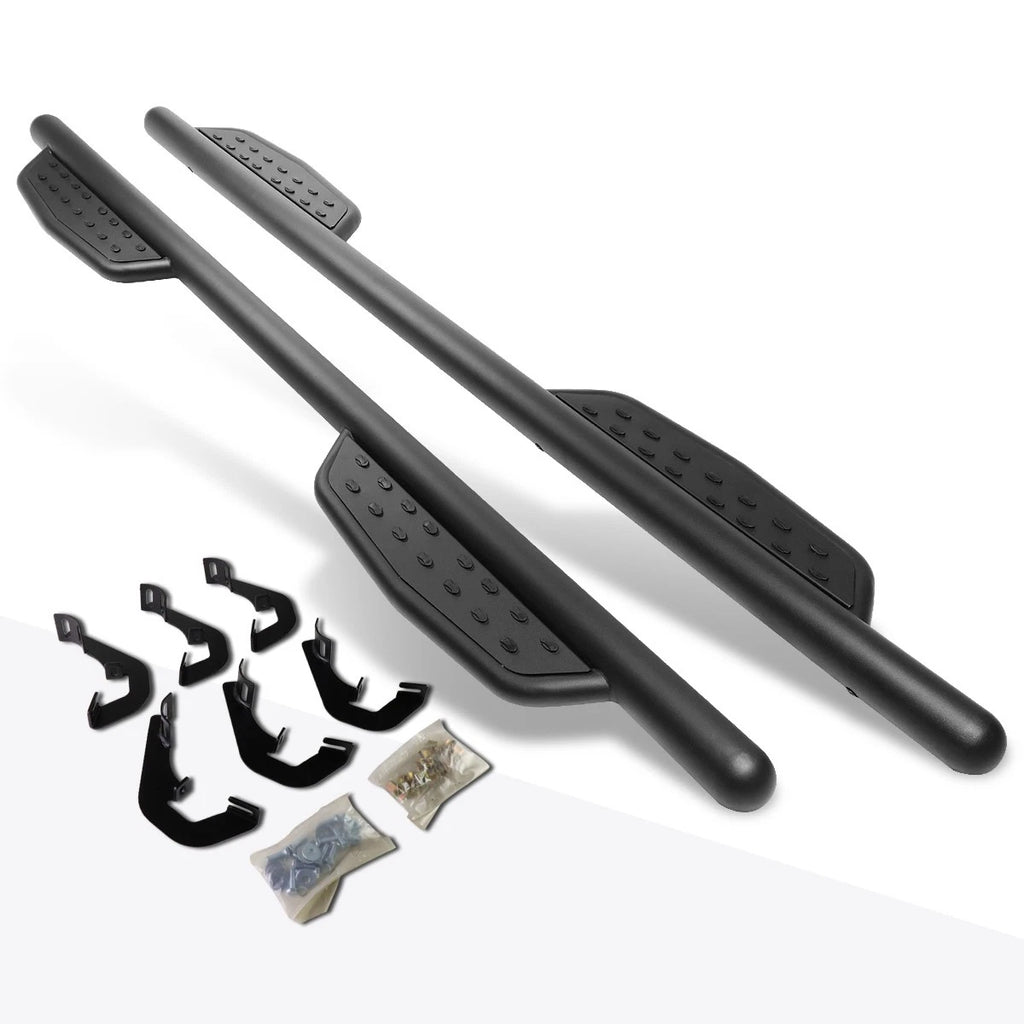 3" Side Step Nerf Bar Running Board for Silverado/Sierra Crew Cab (2007–2019)