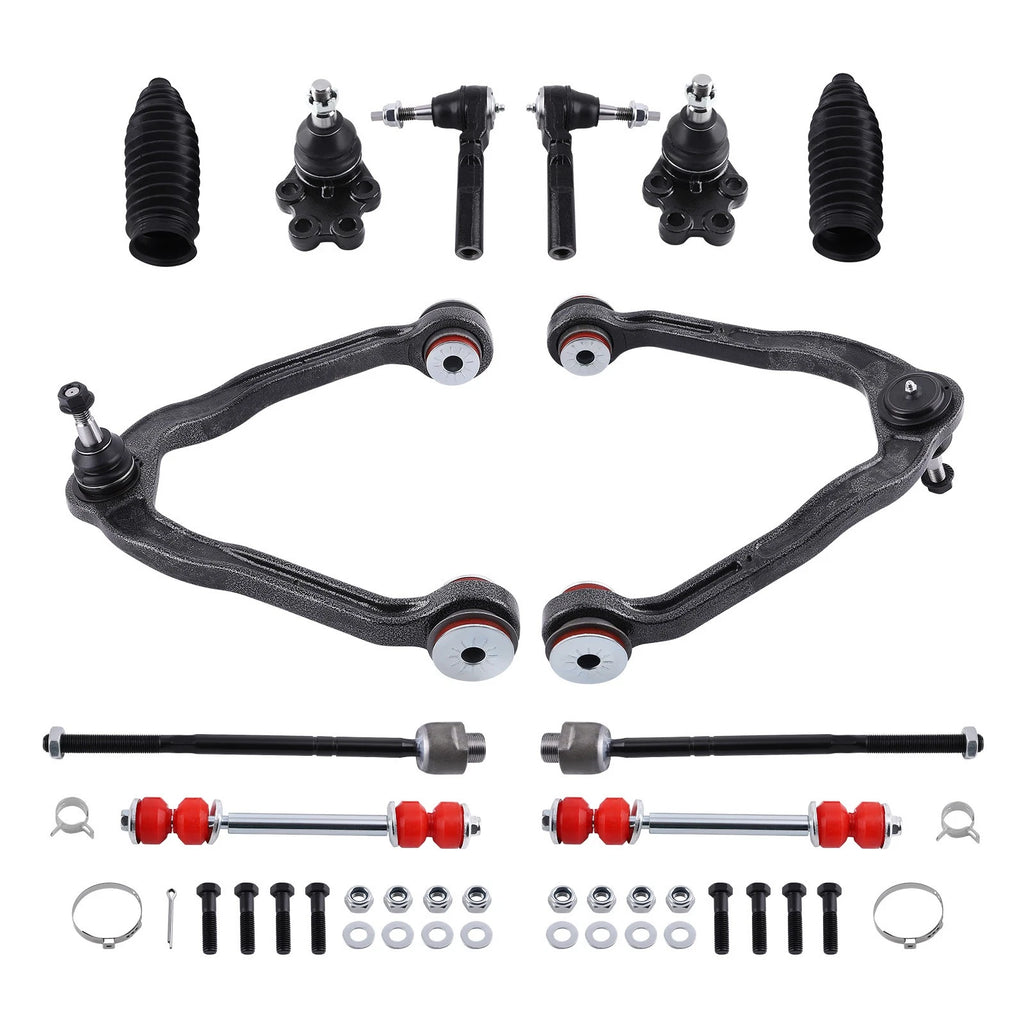 Front Upper Control Arms w/ PU Bushing for Chevrolet Silverado Sierra (1999–2006) RWD