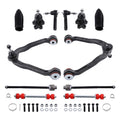Front Upper Control Arms w/ PU Bushing for Chevrolet Silverado Sierra (1999–2006) RWD
