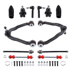 Front Upper Control Arms w/ PU Bushing for Chevrolet Silverado Sierra (1999–2006) RWD