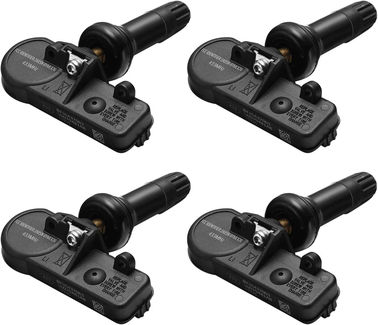 4PCS Tire Pressure Sensor TPMS for Mini Cooper (2014–2021)