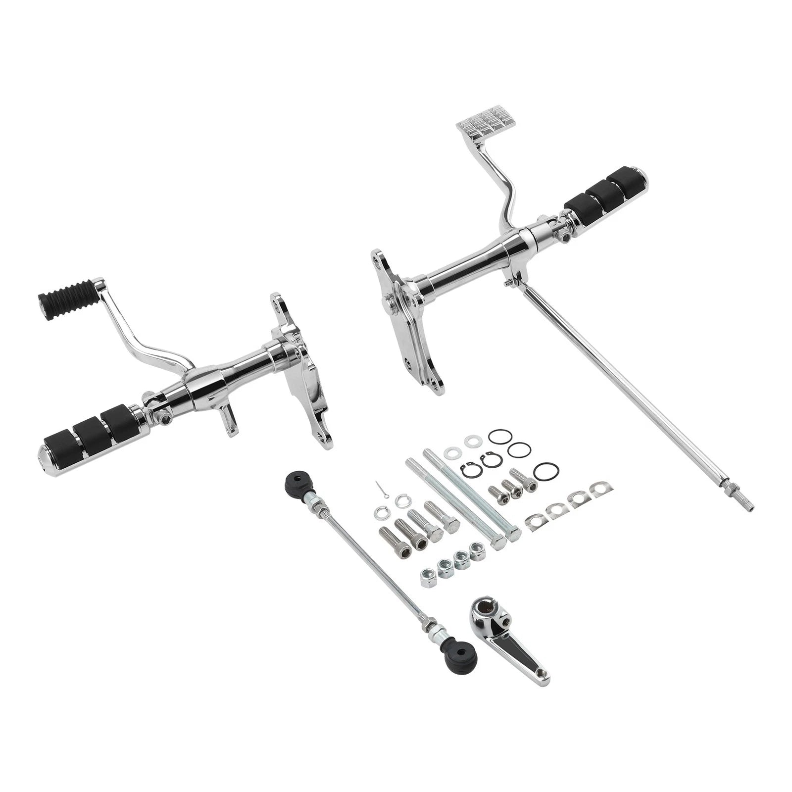 Forward Control Pegs Lever Linkage for Harley Sportster XL1200 883 (1991–2003)