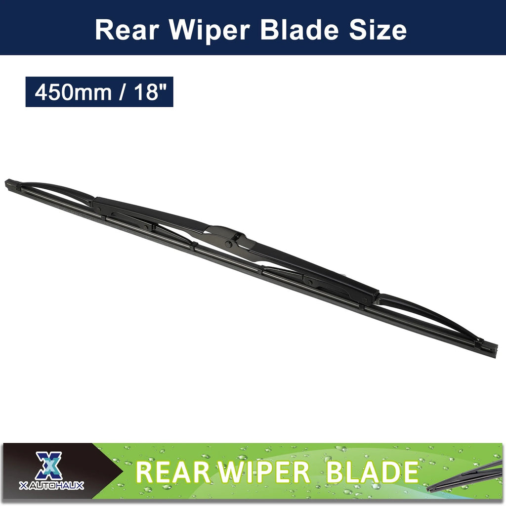 18" Rear Windshield Wiper Blade for BMW X5 E53, 5 Series Touring E34